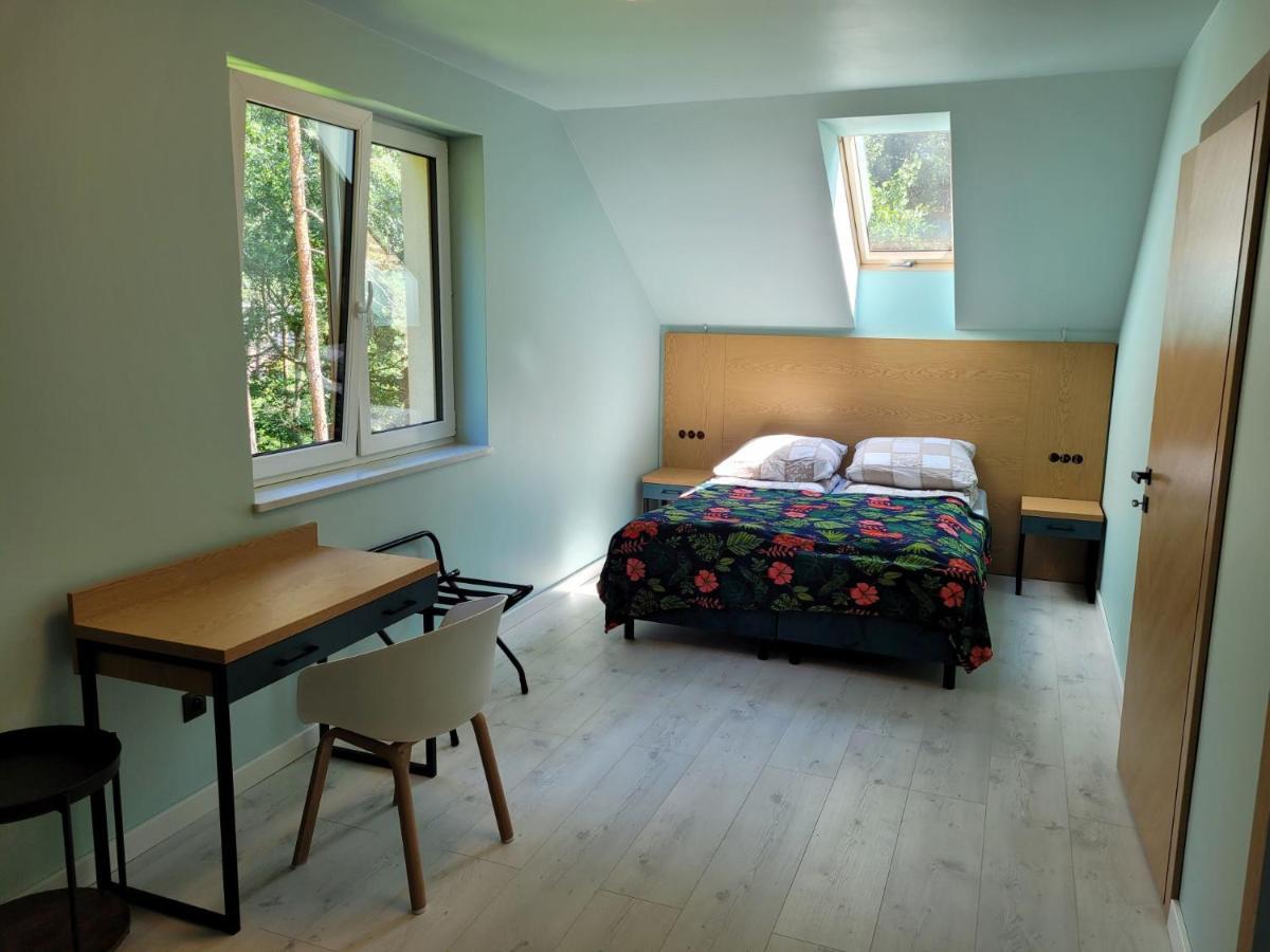 Ow Krakus I - Pokoje I Domki Stegna  Buitenkant foto