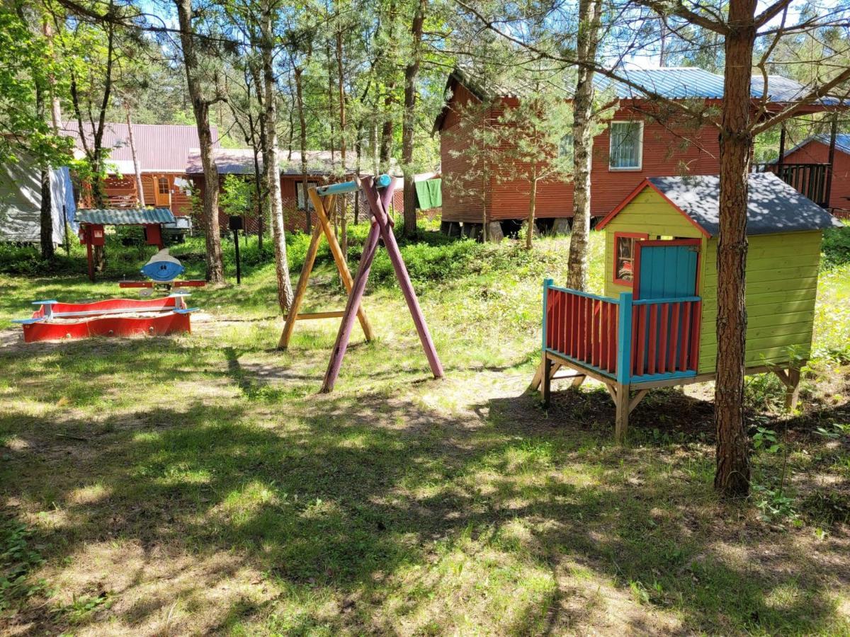 Ow Krakus I - Pokoje I Domki Stegna  Buitenkant foto
