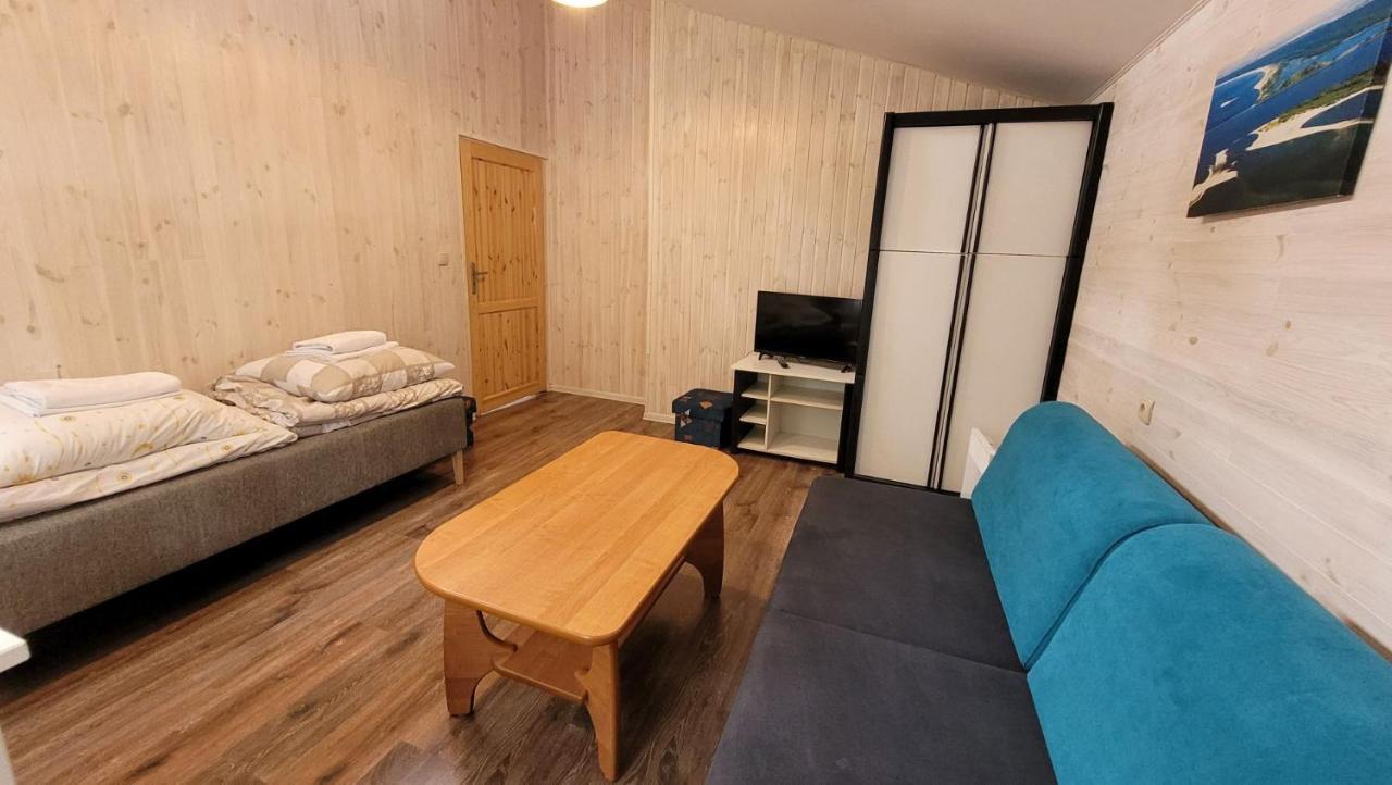 Ow Krakus I - Pokoje I Domki Stegna  Buitenkant foto