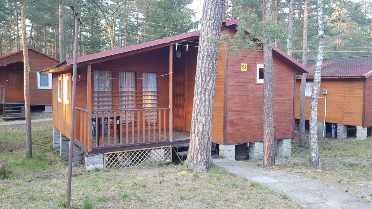 Ow Krakus I - Pokoje I Domki Stegna  Buitenkant foto
