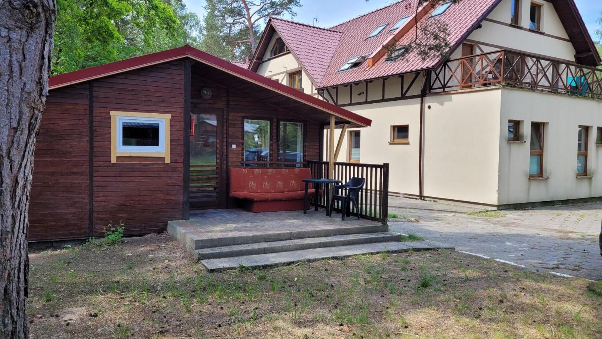 Ow Krakus I - Pokoje I Domki Stegna  Buitenkant foto