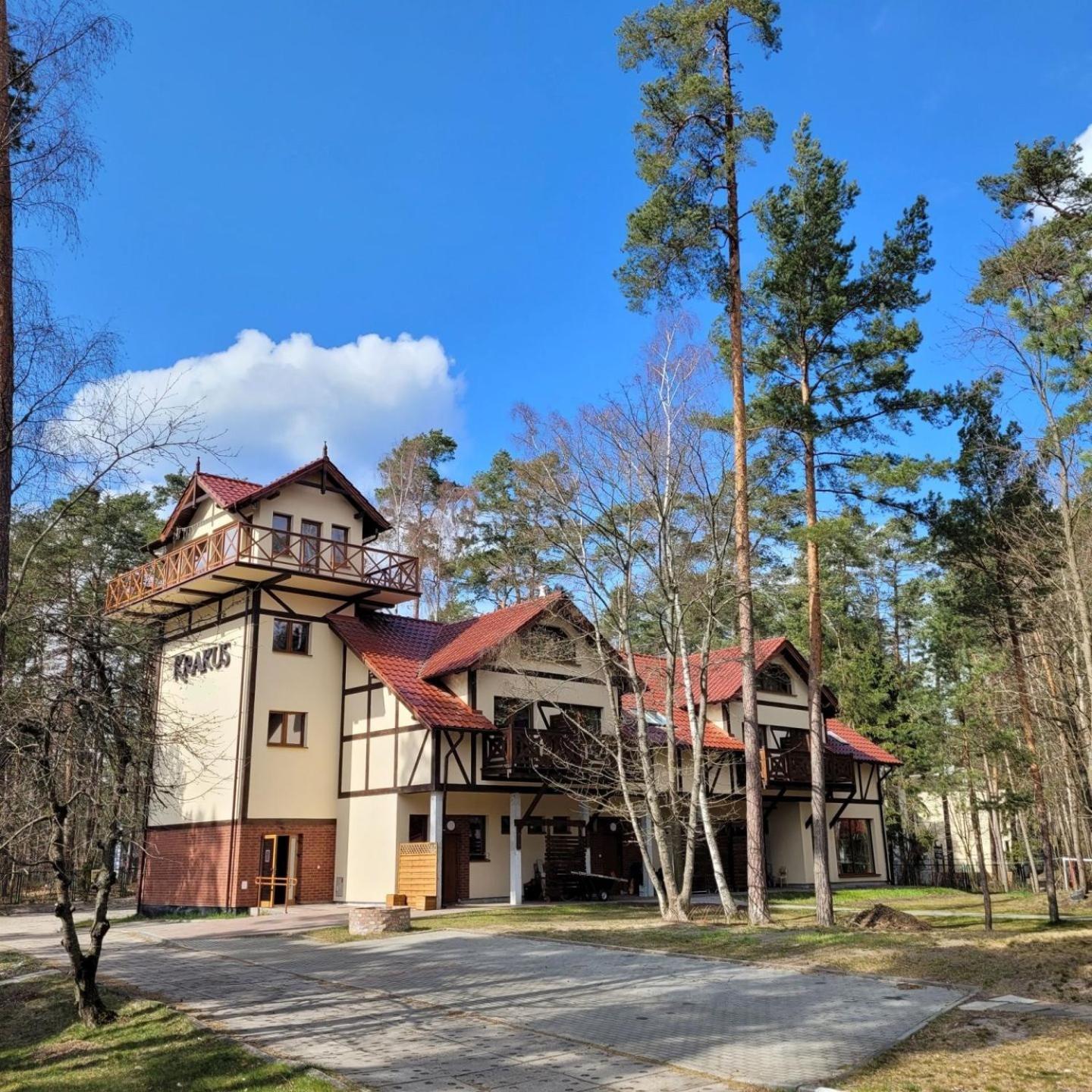 Ow Krakus I - Pokoje I Domki Stegna  Buitenkant foto