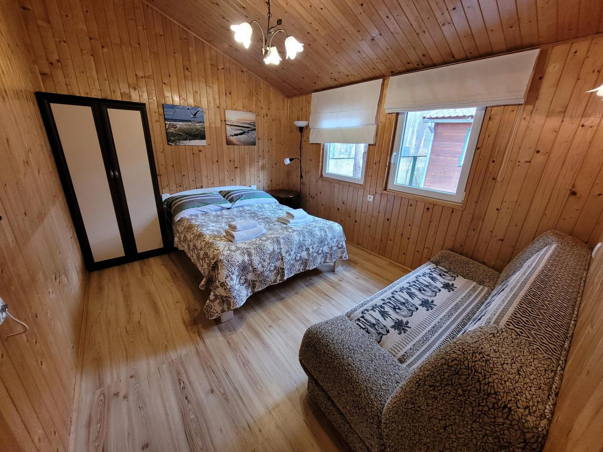 Ow Krakus I - Pokoje I Domki Stegna  Buitenkant foto