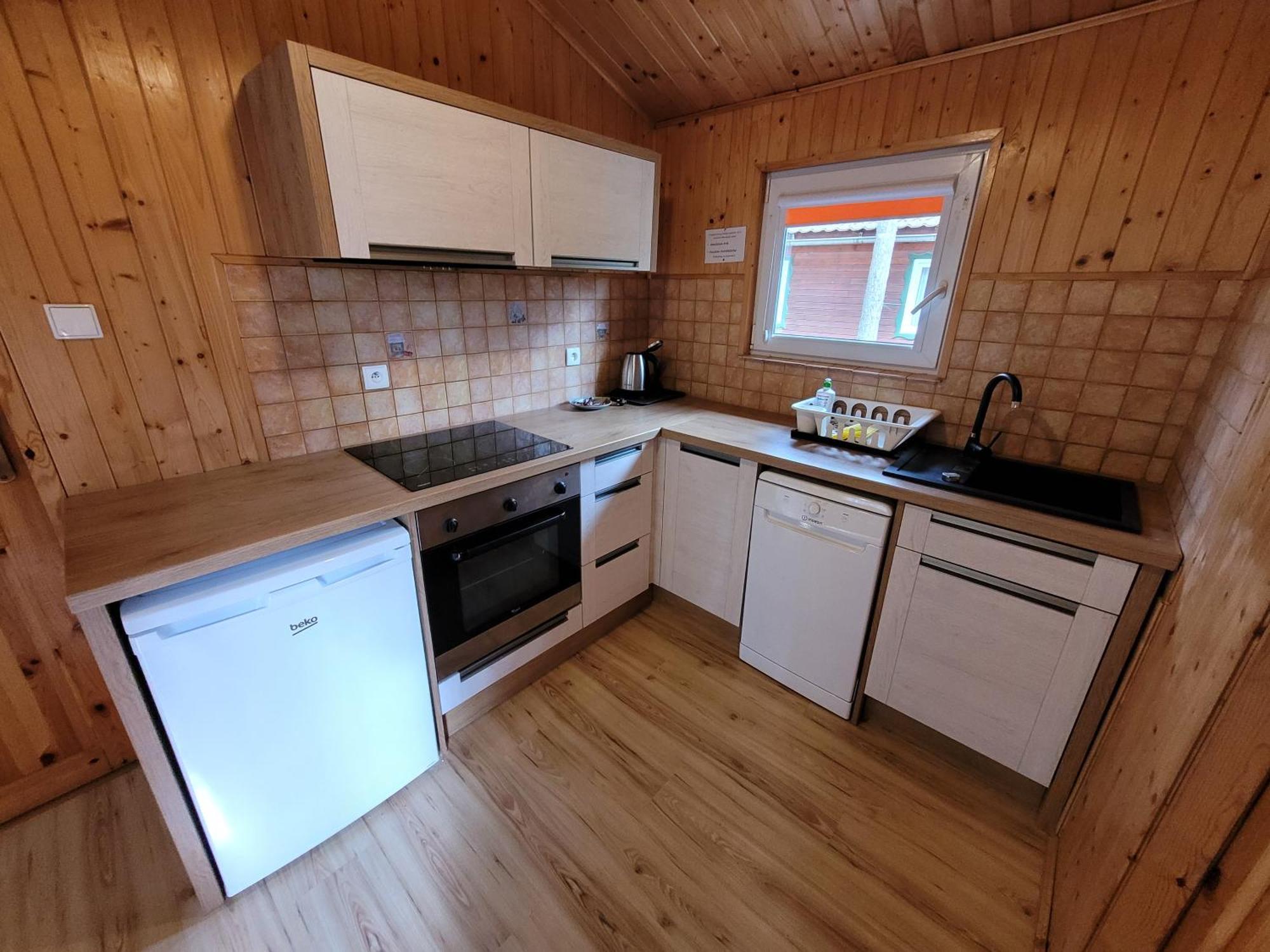 Ow Krakus I - Pokoje I Domki Stegna  Buitenkant foto