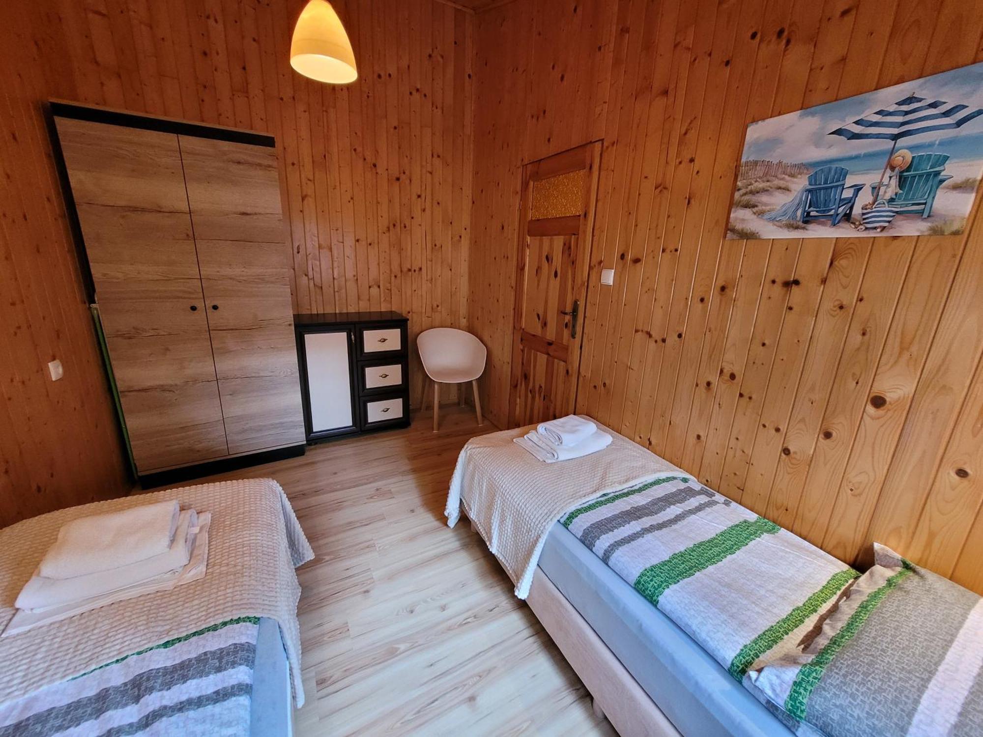 Ow Krakus I - Pokoje I Domki Stegna  Buitenkant foto