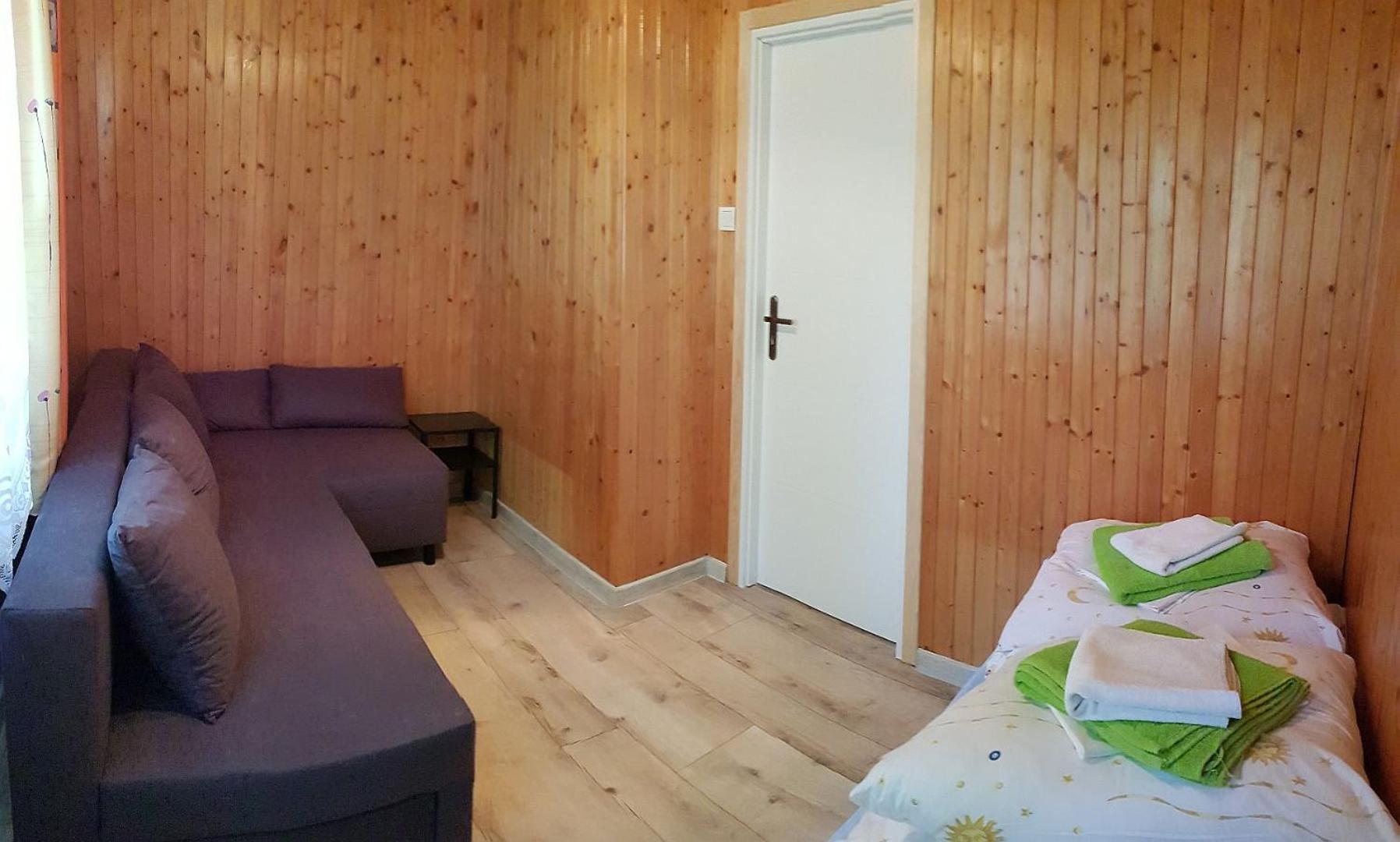 Ow Krakus I - Pokoje I Domki Stegna  Buitenkant foto