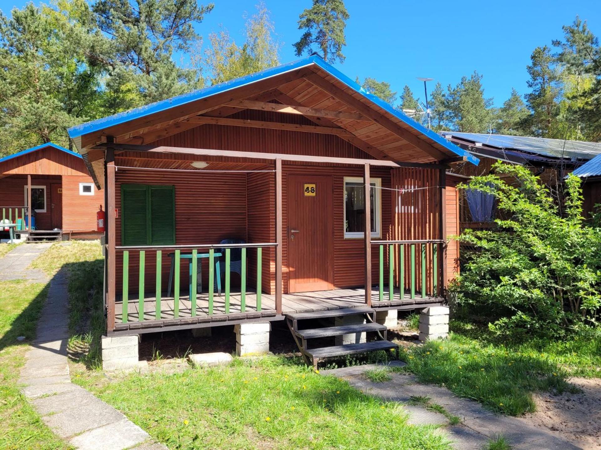 Ow Krakus I - Pokoje I Domki Stegna  Buitenkant foto